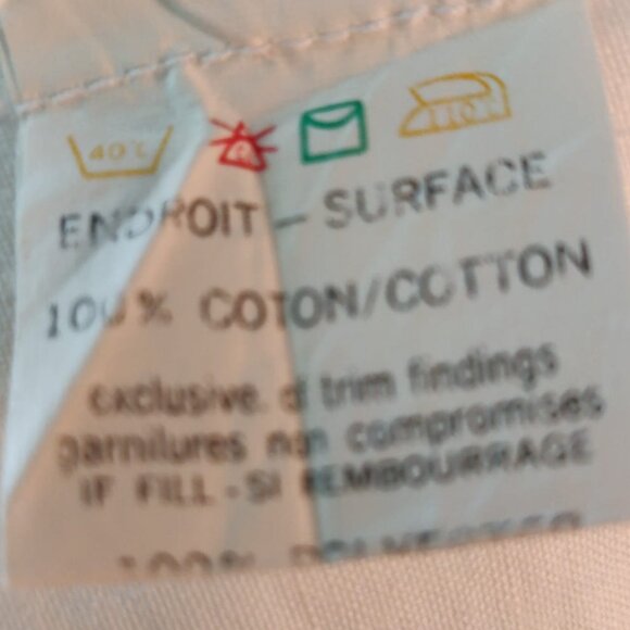 Shower Curtain + Matching Window Valance - BRAND NEW/NEVER HUNG, NO TAGS - Picture 3 of 3